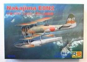 Thumbnail RS MODELS 92225 NAKAJIMA E8N2