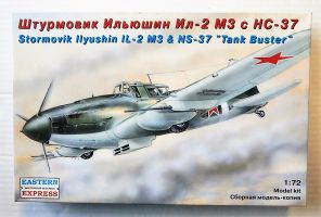 Thumbnail EASTERN EXPRESS 72217 STORMOVIK ILYUSHIN IL-2 M3   NS-37