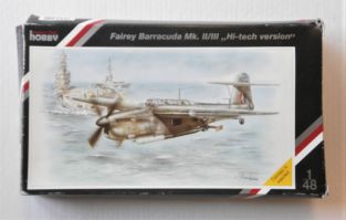 Thumbnail SPECIAL HOBBY 48028 BARRACUDA Mk.II HI TECH
