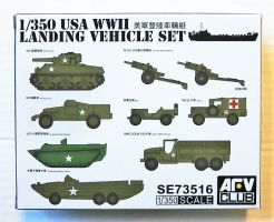 Thumbnail AFV CLUB 73516 USA WWII LANDING VEHICLE SET