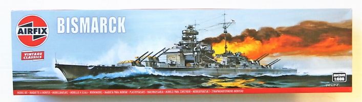 Thumbnail AIRFIX A04204V VINTAGE CLASSICS - BISMARK