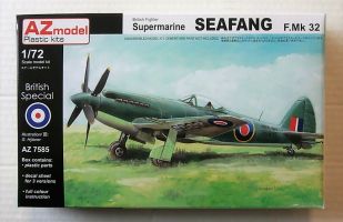 Thumbnail AZ MODEL 7585 SUPERMARINE SEAFANG F MK32