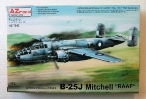 Thumbnail AZ MODEL 7582 NORTH AMERICAN B-25J MITCHELL RAAF
