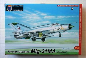 Thumbnail KP 0097 MIG-21MA FISHBED