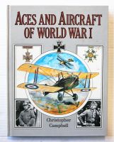 Thumbnail CHEAP BOOKS ZB2456 ACES AND AIRCRAFT OF WORLD WAR I - CHRISTOPHER CAMPBELL