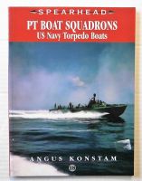 Thumbnail CHEAP BOOKS ZB2450 SPEARHEAD NO 18 - PT BOAT SQUADRONS US NAVY TORPEDO BOATS - ANGUS KONSTAM