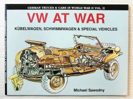 Thumbnail CHEAP BOOKS ZB2434 VW AT WAR KUBELWAGON SCHWIMMWAGEN AND SPECIAL VEHICLES - MICHAEL SAWODNY