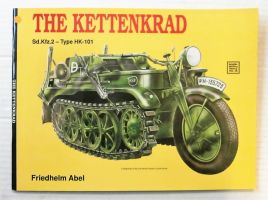 Thumbnail CHEAP BOOKS ZB2430 THE KETTENKRAD  Sd.Kfz.2 - TYPE HK-101 - FRIEDHELM ABEL