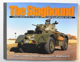Thumbnail CHEAP BOOKS ZB2471 THE STAGHOUND A VISUAL HISTORY OF THE T17E SERIES ARMORED CARS IN ALLIED SERVICE 1940-1945