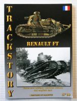 Thumbnail CHEAP BOOKS ZB2464 TRACKSTORY No 10 - RENAULT FT
