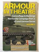 Thumbnail CHEAP BOOKS ZB2489 ARMOUR IN THEATRE CAMOUFLAGE AND MARKINGS NORMANDY CAMPAIGN PART 2 - US AND GERMAN FORCES VOLUME 3