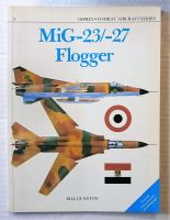 Thumbnail OSPREY COMBAT AIRCRAFT 003. MiG-23 - 27 FLOGGER - BILL GUNSTON