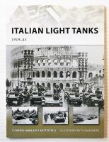Thumbnail NEW VANGUARDS 191. ITALIAN LIGHT TANKS 1919-45 