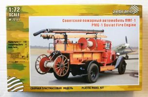 Thumbnail ZEBRANO 72111 PMG-1 SOVIET FIRE ENGINE
