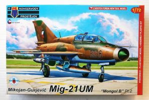 Thumbnail KP 0132 MIKOJAN-GURJEVIC Mig-21UM MONGOL B Pt 2