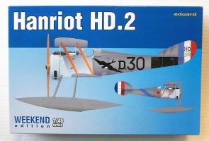 Thumbnail EDUARD 8413 HANRIOT HD.2 WEEKEND EDITION