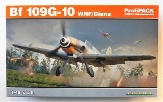 Thumbnail EDUARD 82161 Bf 109G-10 WNF/DIANA PROFIPACK