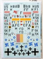 Thumbnail XTRADECAL 2161. 72206 DORNIER Do-17Z