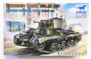 Thumbnail BRONCO 35149 CRUISER TANK MK.I/I CS A9/A9CS