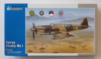 Thumbnail SPECIAL HOBBY 48151 FAIREY FIREFLY MK.I FOREIGN POST WAR SERVICE