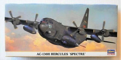 Thumbnail HASEGAWA 10638 AC-130H HERCULES SPECTRE
