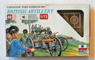 Thumbnail ESCI 233 BRITISH ARTILLERY