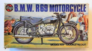 Thumbnail AIRFIX 04480 B.M.W. R69 MOTORCYCLE