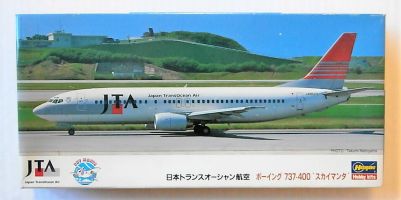 Thumbnail HASEGAWA LL17 BOEING 737-400 SKY MANTA
