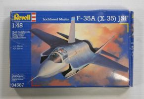 Thumbnail REVELL 04587 LOCKHEED MARTIN F-35A  X-35  JSF