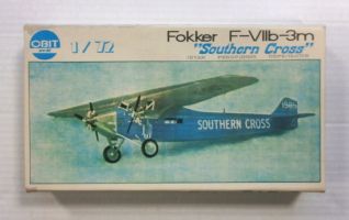 Thumbnail RUSSIAN MAKE FOKKER F-VIIb-3m SOUTHERN CROSS