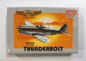 Thumbnail MINICRAFT 4413 REPUBLIC P-47D THUNDERBOLT WWII 50 ANNIVERSARY COLLECTION