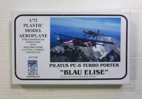 Thumbnail HIGHPLANES 7209 PILATUS PC-6 TURBO PORTER BLAU ELISE