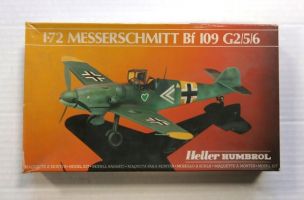 Thumbnail HUMBROL 80230 MESSERSCHMITT Bf 109 G2/5/6