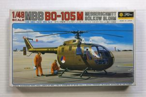 Thumbnail FUJIMI 5A35 MBB BO-105M MESSERSCHMITT BOLKOW BLOHM