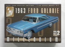 Thumbnail AMT 30267 1963 FORD GALAXIE MILLENNIUM YEAR 2000 SPECIAL