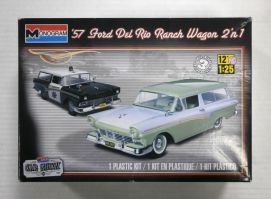 Thumbnail MONOGRAM 4193 57 FORD DEL RIO RANCH WAGON 2n1