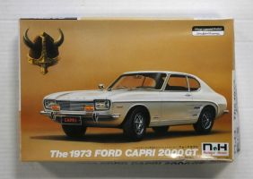 Thumbnail DOYUSHA 18 THE 1973 FORD CAPRI 2000 GT NOSTALGIC HEROES