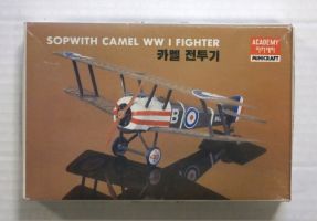 Thumbnail ACADEMY 020 SOPWITH CAMEL WWI FIGHTER
