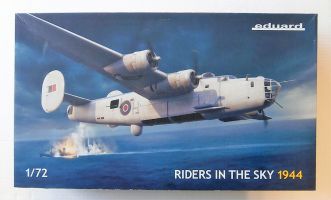 Thumbnail EDUARD 2121 RIDERS IN THE SKY LIBERATOR MK.III   GR.MK.V RAF COASTAL COMMAND 