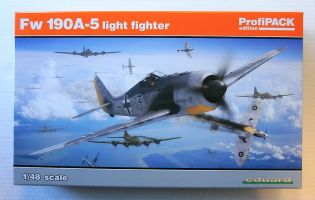 Thumbnail EDUARD 82143 FW 190A-5 LIGHT FIGHTER PROFIPAK