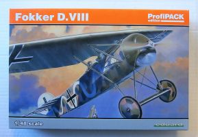 Thumbnail EDUARD 8085 FOKKER D.VIII PROFIPAK