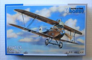 Thumbnail SPECIAL HOBBY 48044 LLOYD C.V SERIE 82