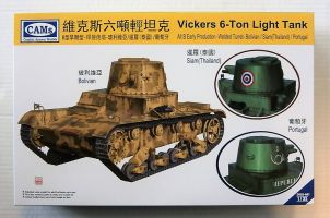 Thumbnail COMBAT ARMOUR MODELS 35007 VICKERS 6-TON LIGHT TANK