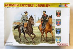 Thumbnail DRAGON 6410 GERMAN COSSACK CAVALRY