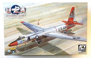 Thumbnail AFV CLUB 48112 LOCKHEED U-2A DRAGON LADY