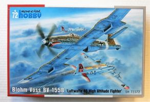 Thumbnail SPECIAL HOBBY 72372 BLOHM VOSS BV 155B
