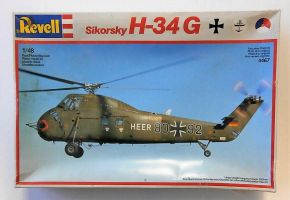 Thumbnail REVELL 4467 SIKORSKY H-34G