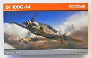 Thumbnail EDUARD 82118 MESSERSCHMITT BF109G-14