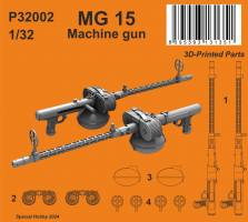 Thumbnail CMK P32002 MG-15 MACHINE GUN