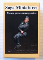 Thumbnail SOGA 3573 SLEEPING GERMAN PANZERGRENADIER